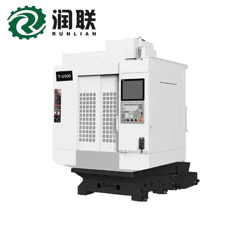 Aerospace Parts Processing, CNC Milling Machine Tool, High-Efficiency and Stable Industrial-Grade Equipment High-Precision Five-Axis Machining Center.
