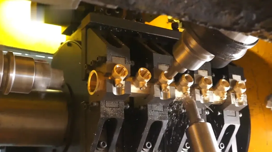 Versatile Rotary Transfer System for 3-8 Way Applications