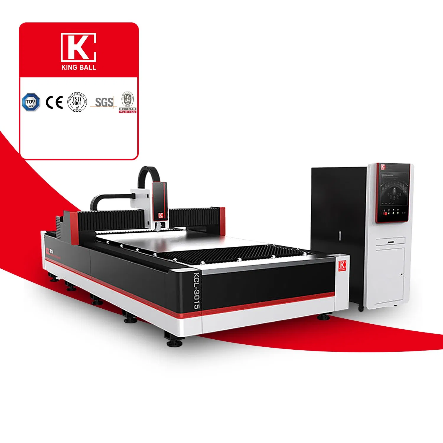 Advanced Metal Cutting Laser System