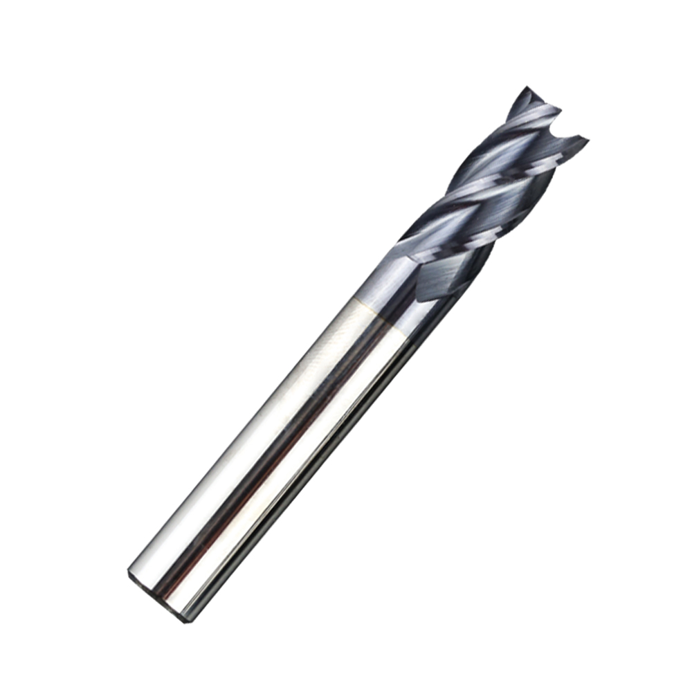 HRC 45 Degree Soild Tungsten Carbide End Mill Cnc Machine Milling Cutter Tool Cnc Lathe Tools Carbide Cutting Tools