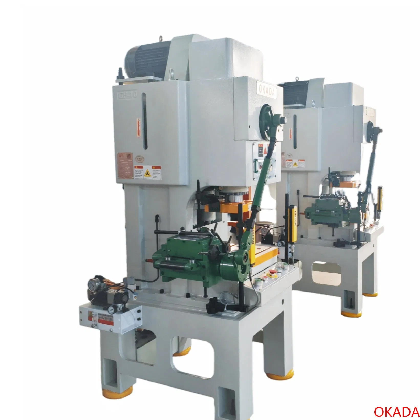 10e Roller &amp; Punch Press: 10 Ton Product Driving System