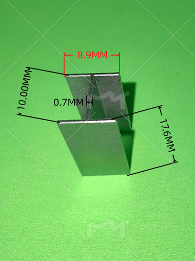 Die-Cutting Tool Torsion Bar Joint Buckle Die-Cutting Head Blister Molding Hanging Buckle Die-Cutting Blister Laser Mold