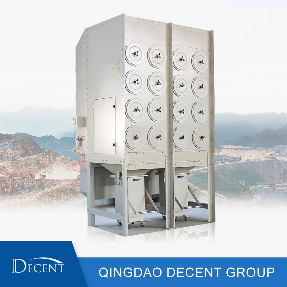 Industrial Heavy Duty Air Filtration System for Laser Cutting