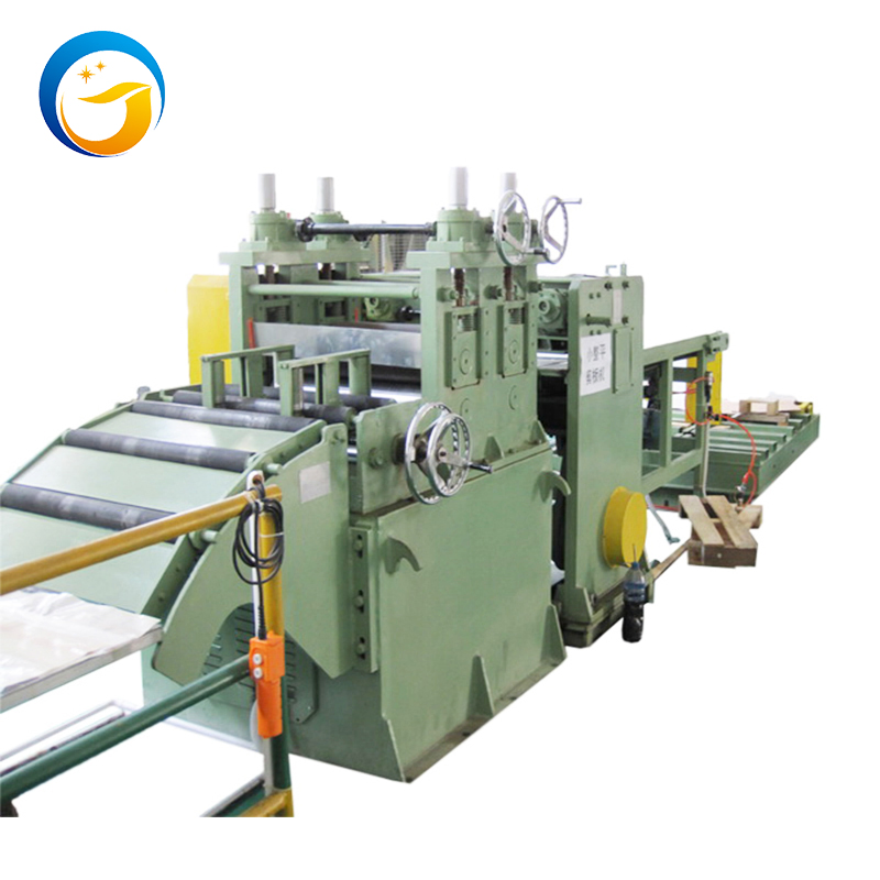 High-Speed Automated Steel Coil Slitting and Cutting System