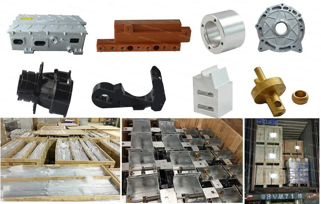 Related CNC Machined Metal Hardware