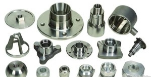 5 Axis Steel Alloy Machined Machinery Accessories for CNC Cutting