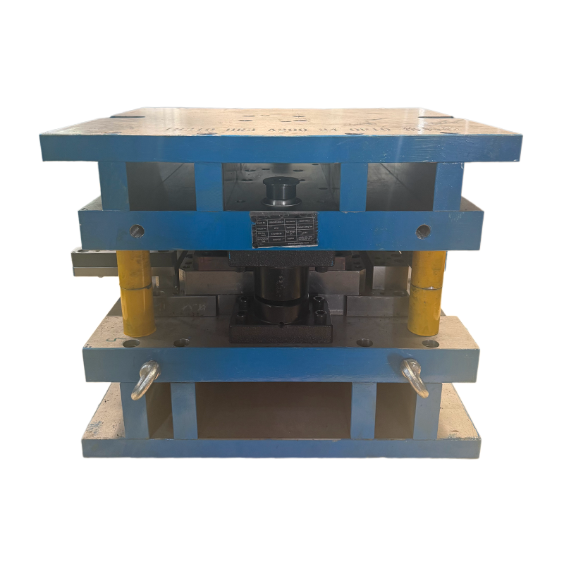 Stamping Mold Mould Die Tool Factory Manufacture High Precision Car Exhaust Systems Body End a Op10 Blanket Cutting Tool 00205