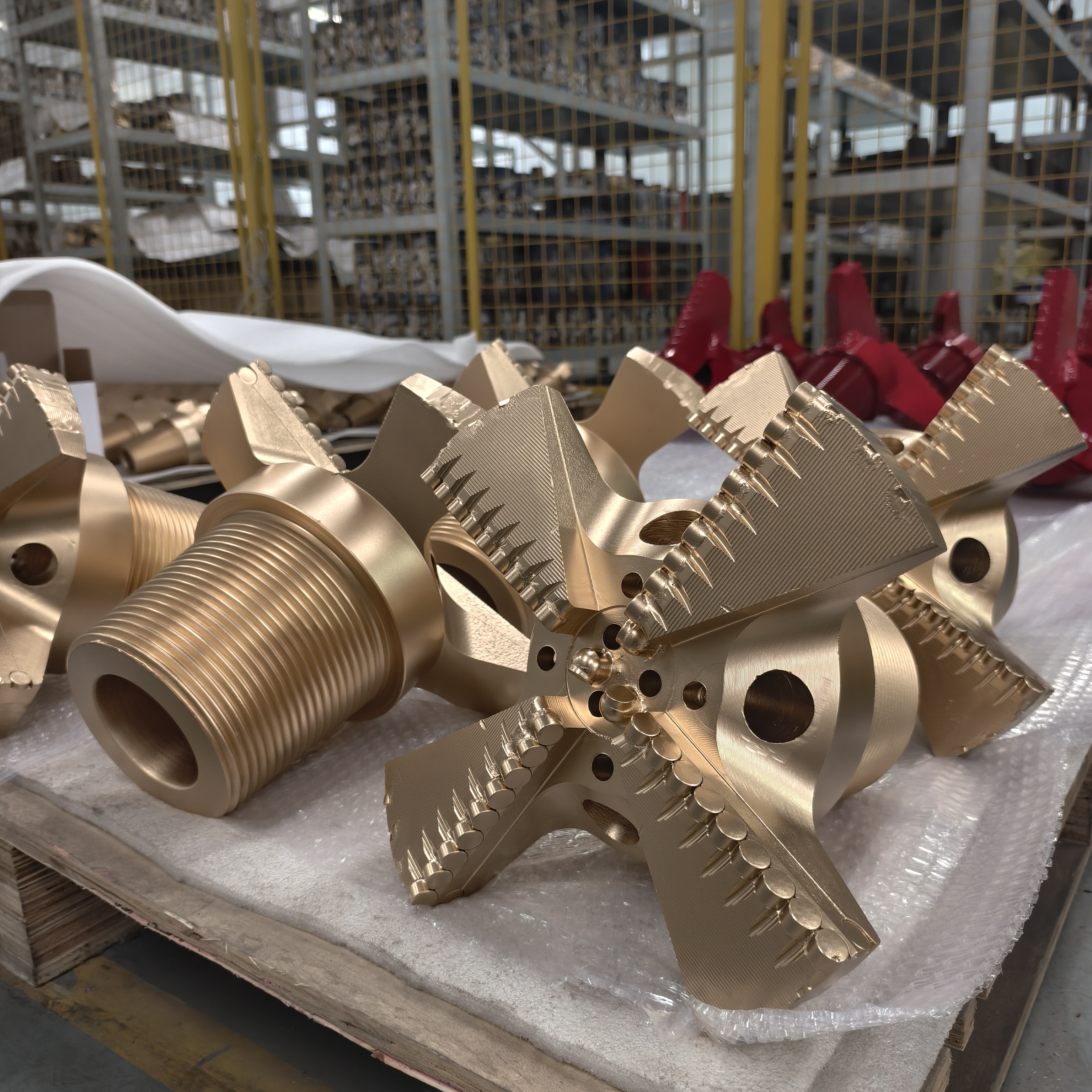 Customized PDC Drill Bit Price Deep Drilling PDC Bit Mining Exploration Downhole Tools