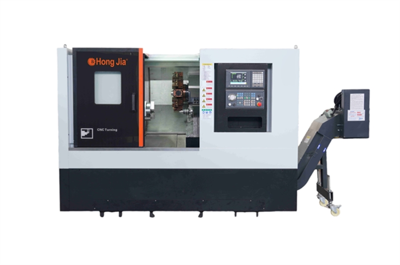 Advanced CNC Machining Center Featuring Taiwan Syntec Control System