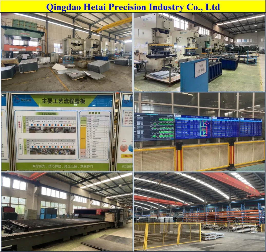 Custom Sheet Metal Stamping Bending Motor/Bike/Computer/Auto Spare Aluminum Metal Accessories