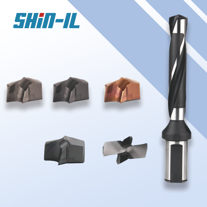 High-Performance Scmd Modular Drill System for Efficient Hole Making