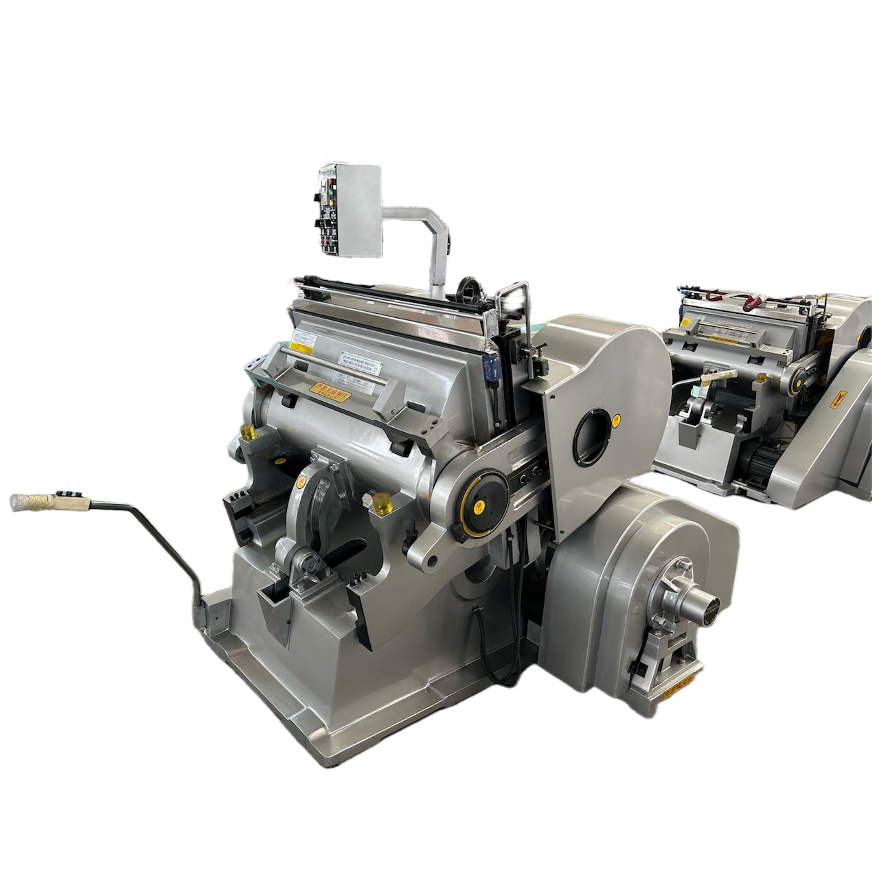 New Manually Die Cutting and Punching Machine for Carton Box 5KW 18-25 PCS/Min