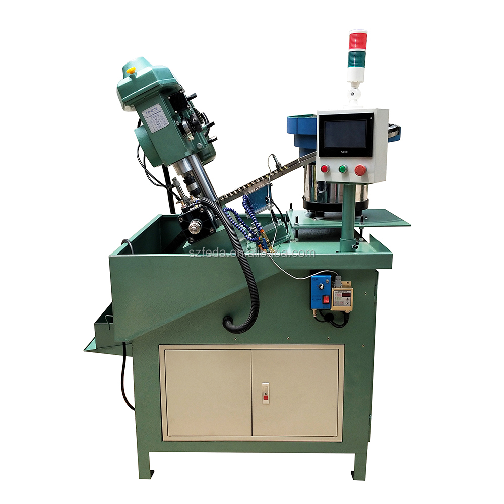 pipe thread cutting machine high speed thread cutting machine automatic feeding tapping machine