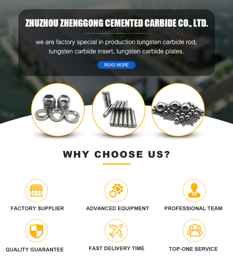 Tungsten carbide oscillating inserts banner