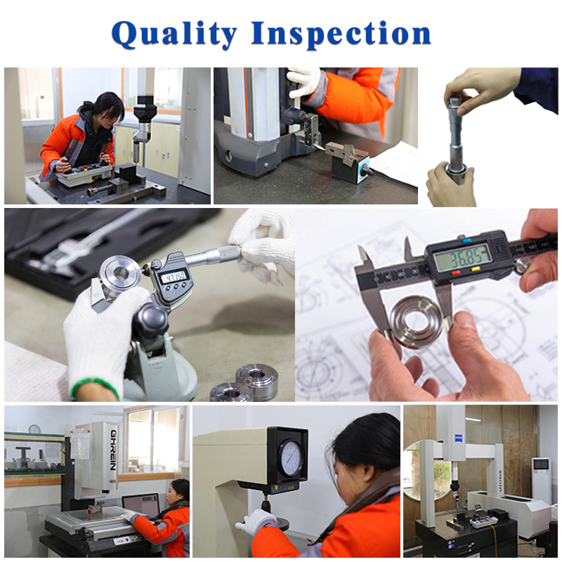 High-Precision CNC Machining Accessories for Lathe and Milling