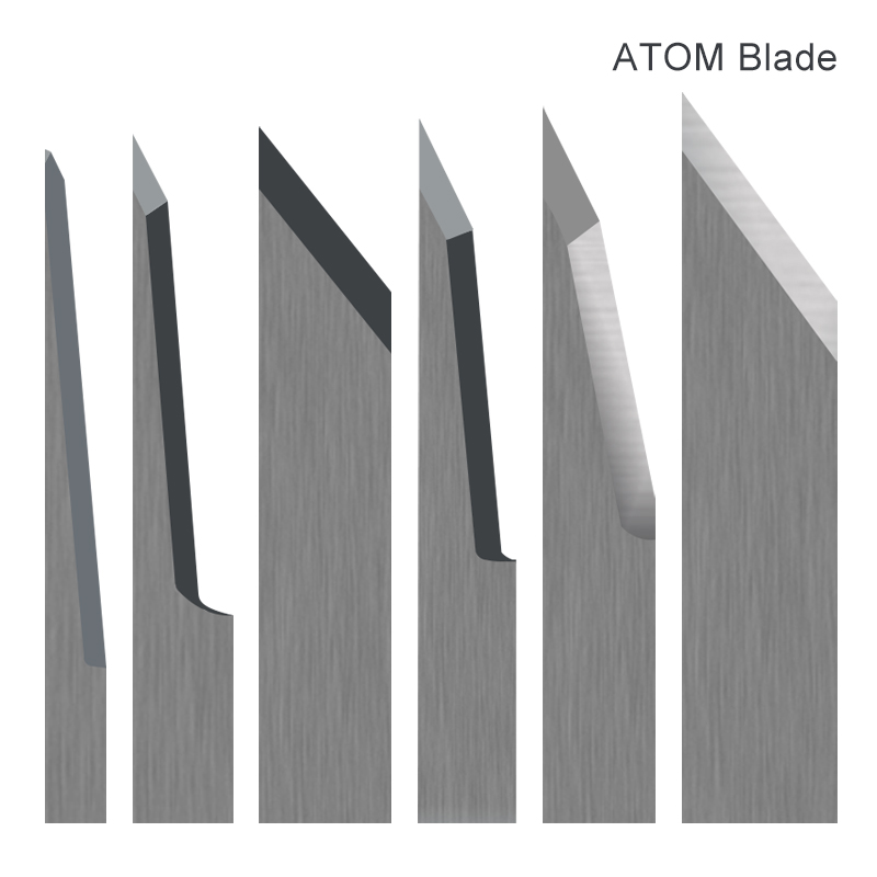 Tungsten Carbide Slitter Cutting Knife Oscillating Cutting Blade For ESKO ATOM IECHO ECACOM TESEO SUMMA COMELZ...machine Knife