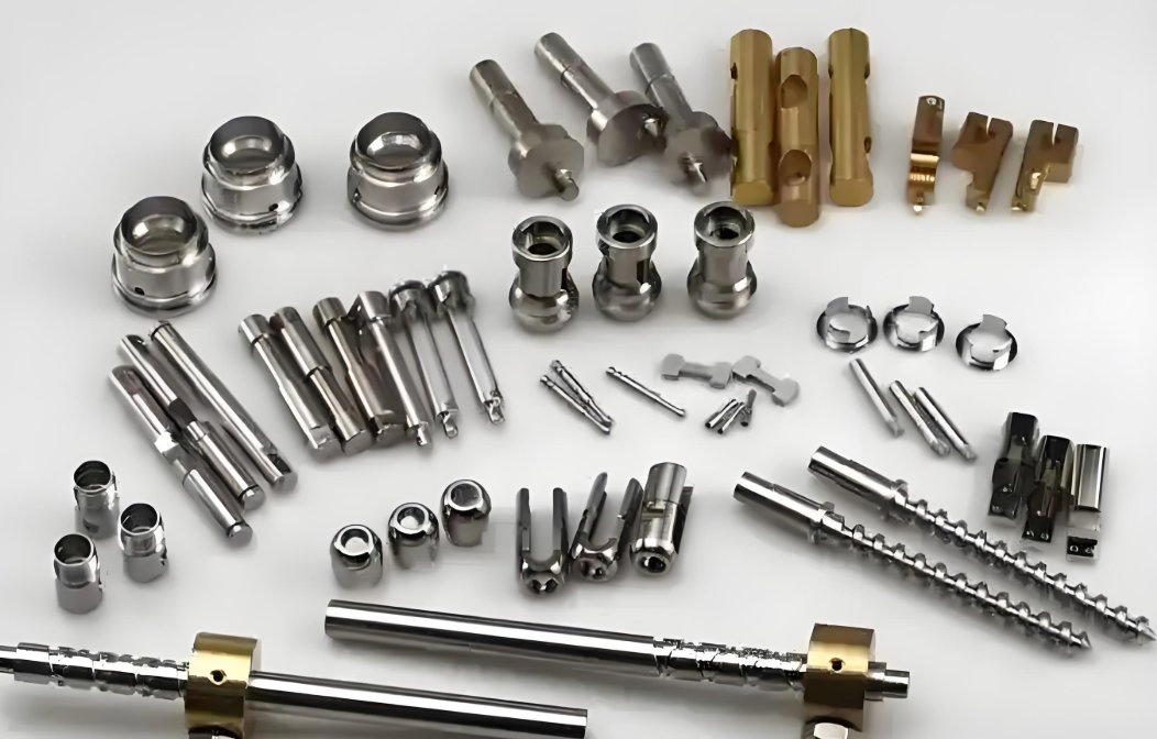 5 Axis Steel Alloy Machined Machinery Accessories for CNC Cutting