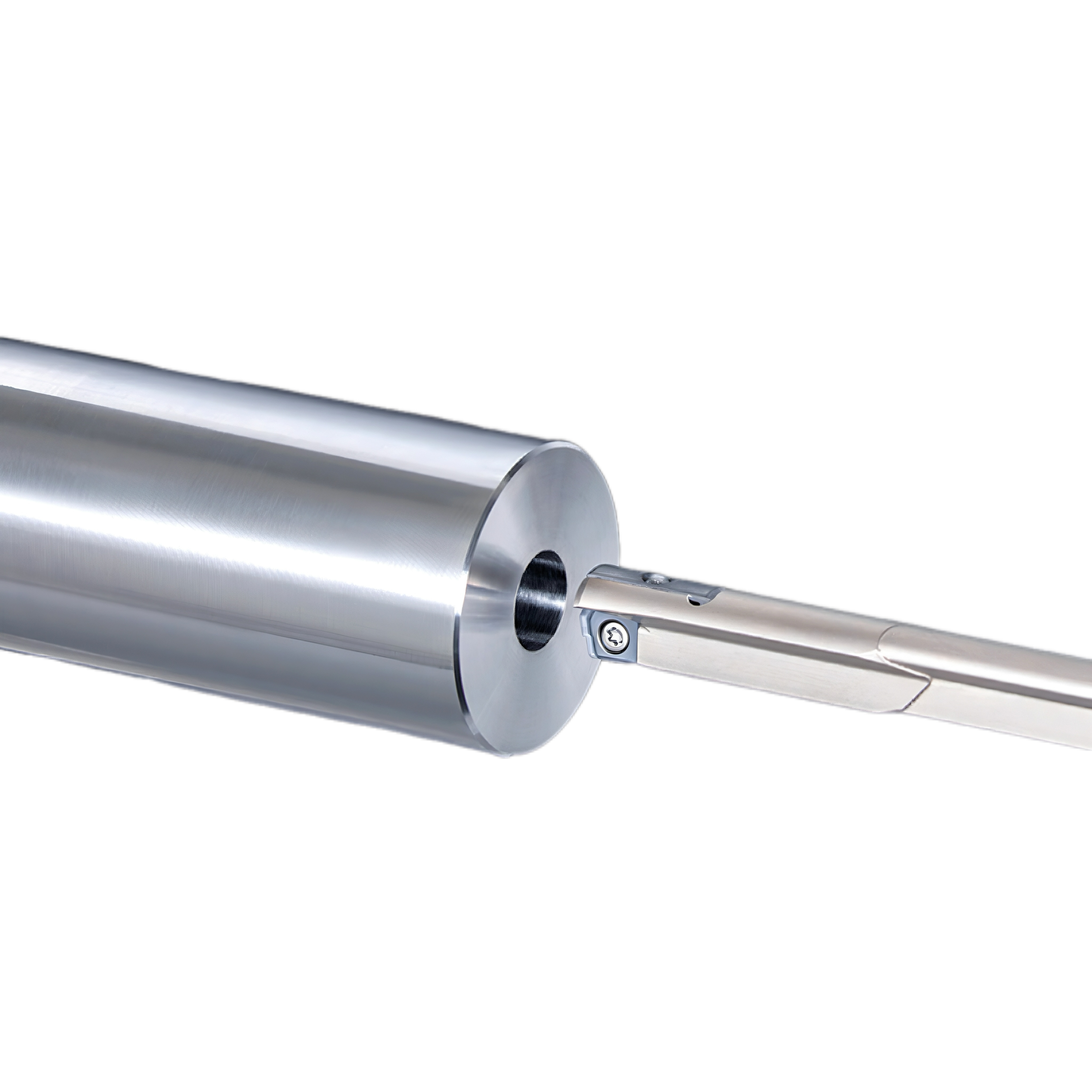 Customized OEM FONHAE GD Deep Hole Drill Diameter 10-33.52 Carbide Tip Indexable Gun Drill with Insert and Guide Pad