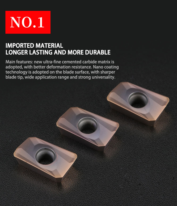 APMT Carbide Insert Detailed View 2