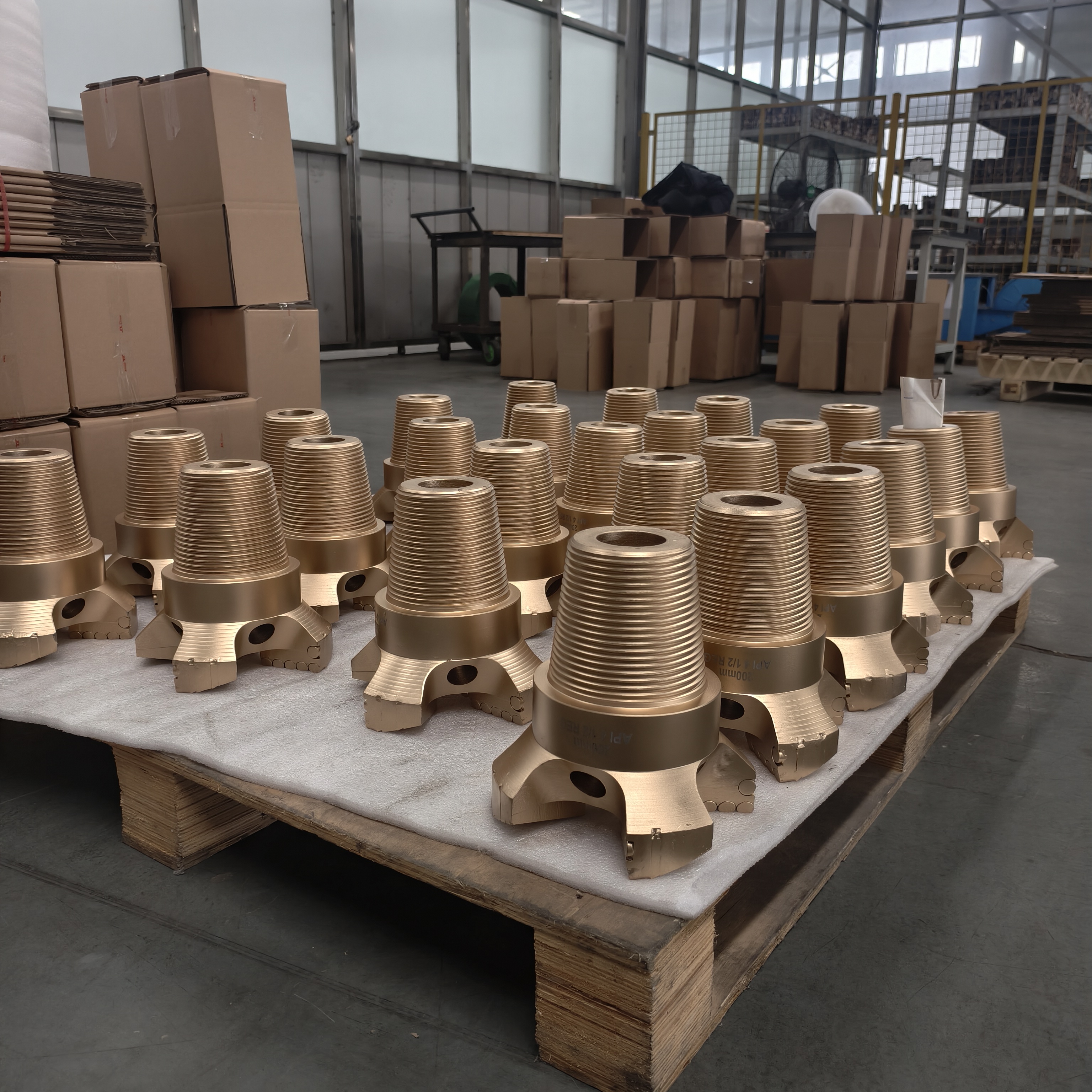 Customized PDC Drill Bit Price Deep Drilling PDC Bit Mining Exploration Downhole Tools