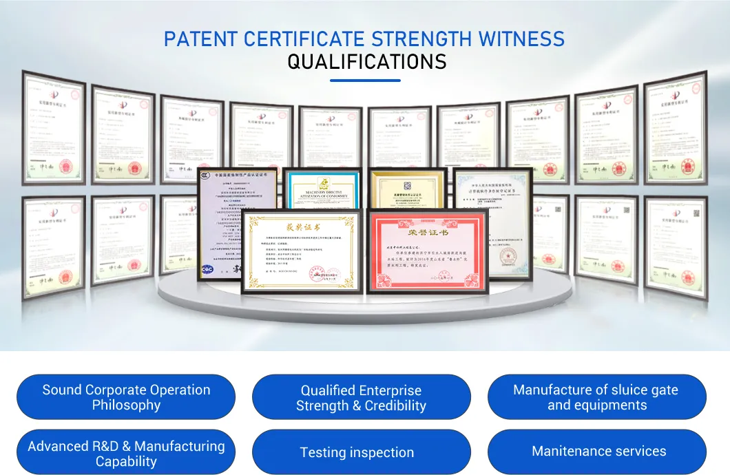 Quality and Design Certificates