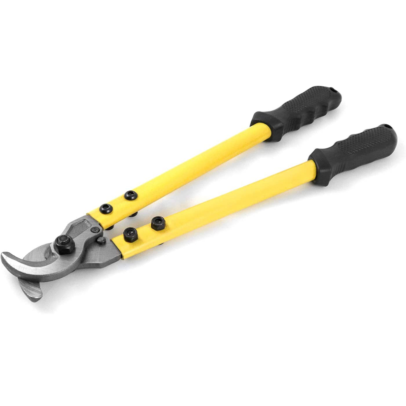 14" Hardened Wire Rope Cable Cutter High Temperature Heat Treatment Stainless Steel Wire Rope Cutter