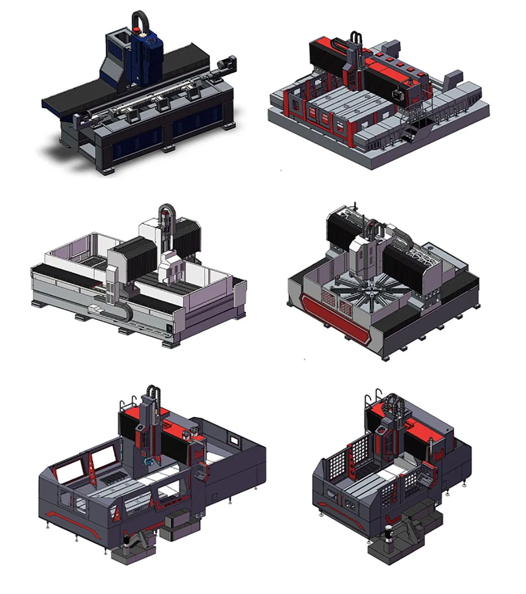 Precision CNC Gantry Milling System for Advanced Engineering Projects