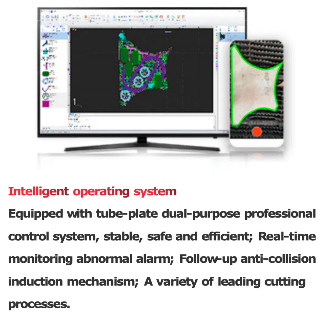 Rugged Construction for Industrial Use Professional-Grade Fiber Laser Cutting Tool