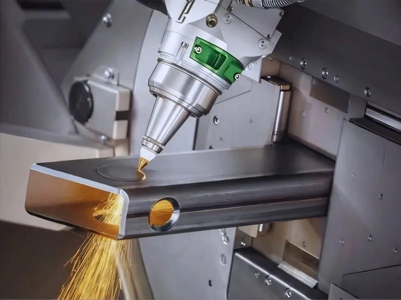 Integrated Laser Cutting System for Heavy-Duty Plates and Tubes for Industrial Metal Cutting
