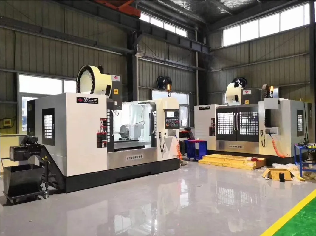 Nmk-70s CNC Vertical Turning Center with Automatic Workpiece Measurement System