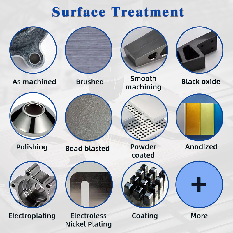 High-Precision CNC Machining Accessories for Lathe and Milling