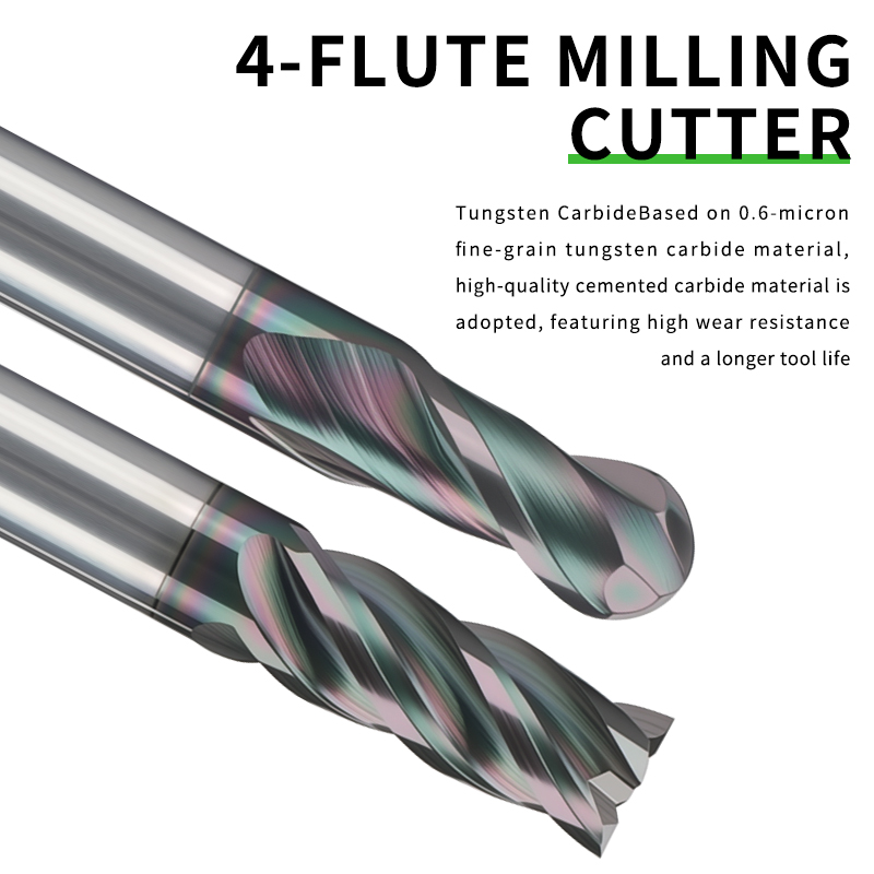 CNC Milling Cutter Detail 4