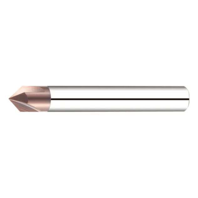 Deburring and Edge-Finishing Internal Radius Chamfer Mill Tool for Aerospace-Grade Precision Metal Component Production