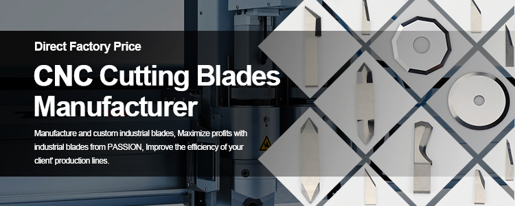 Industrial CNC Blades