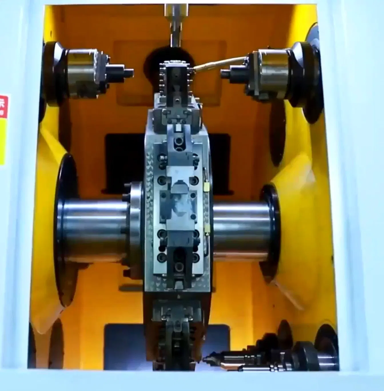 Innovative Rotary Transfer System for DN20 Gate Valve Processing Needs