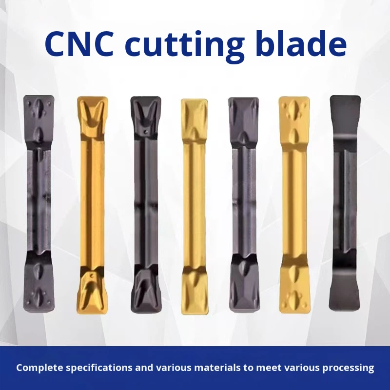 BOSSL CNC Slotting Blade Carbide MGMN200 MGMN300 MGMN500 MGMN400 Cutting Head