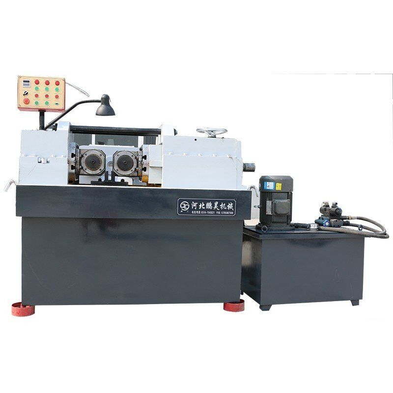 Nuts and Bolts Making Machines Automatic Thread Cutting Machine Nut Tapping Threading Machine