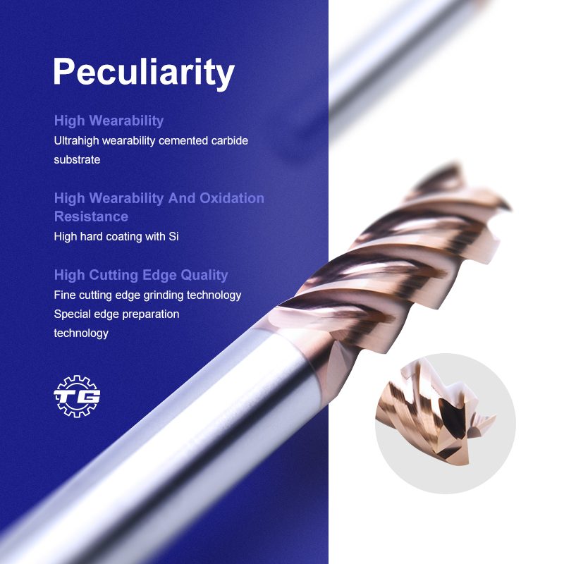 Milling Cutter Detail 1