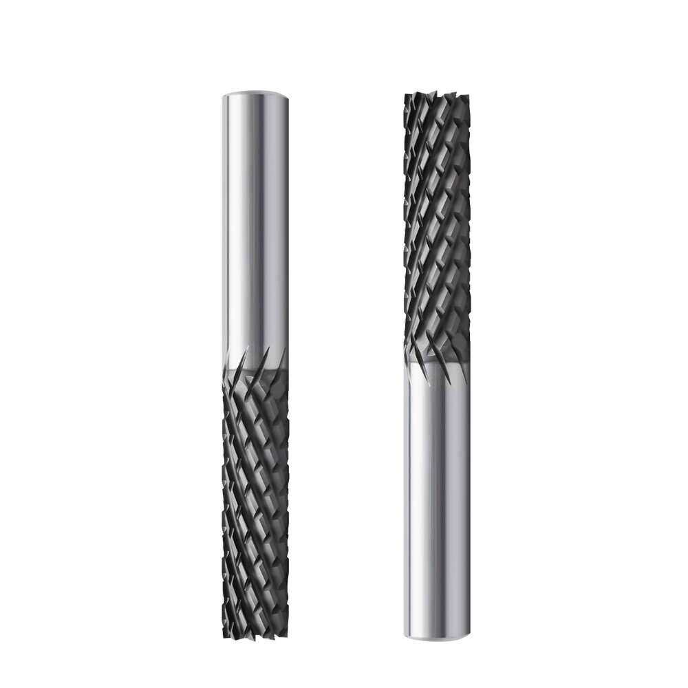 Jinchuan Diamond Coated Carbon Fiber Graphite Glass Fiber Milling Cutter for Composite Material Cutting ODM Supported