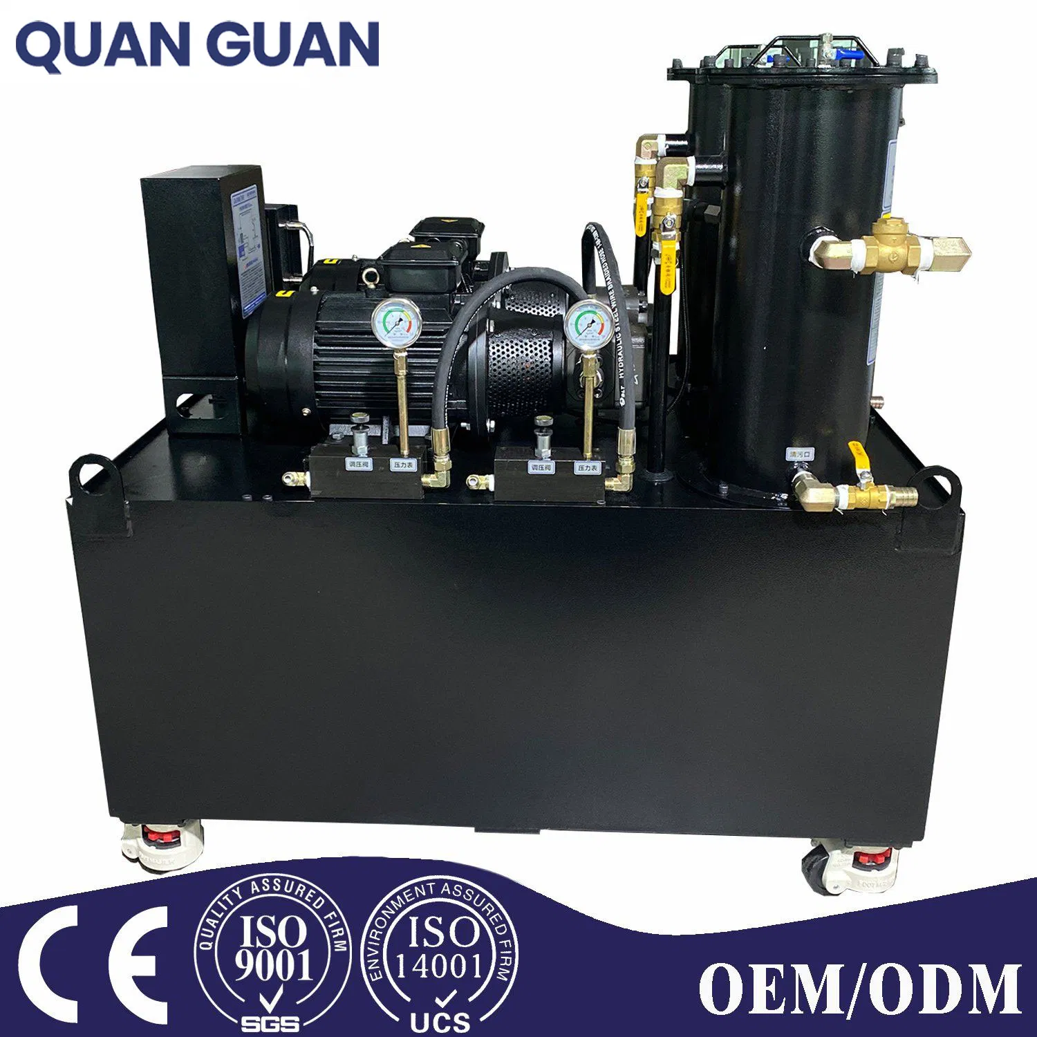 Factory Customization High Pressure Coolant System for Recirculating Laser Welding Cutting Cleaning