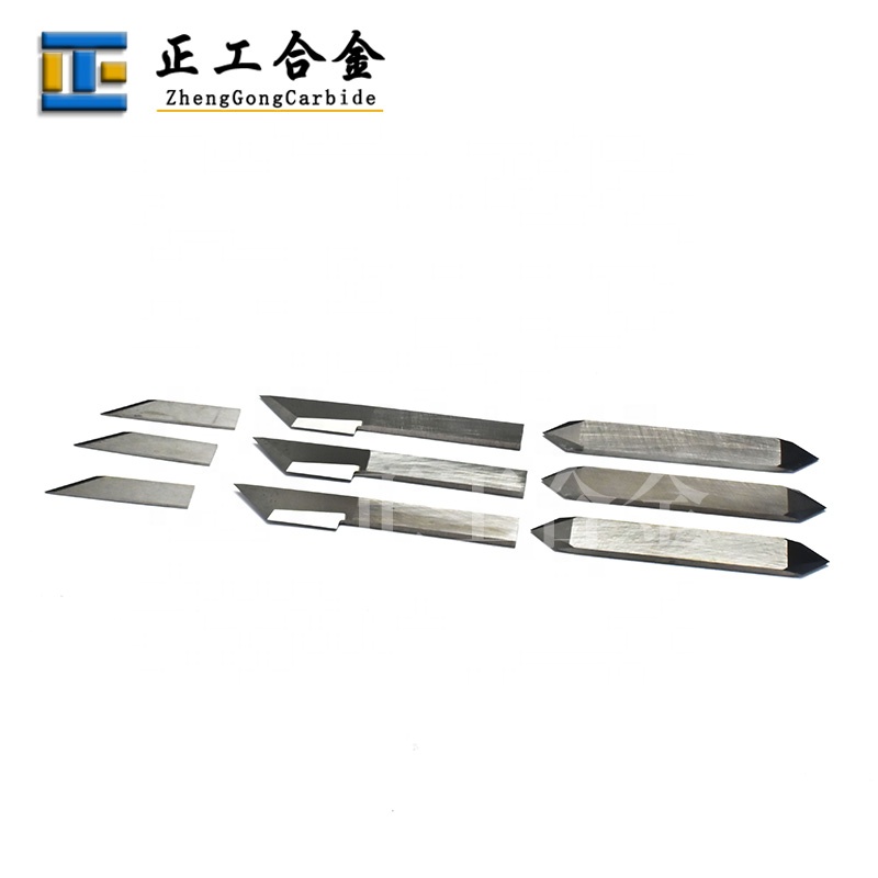 Z46 Tungsten Carbide Cutting Blades Digital Sintered Carbide Cutting Systems Double-edged Drag Knife