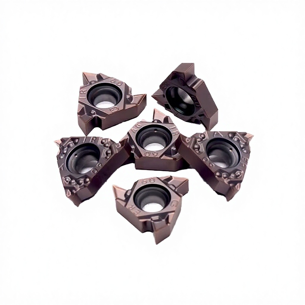 16IR 16ER AG60 AG55 HSS Insert Thread Turning Tools Titanium Carbide/Tialn/Tin Coated HRC40-60 OEM Customizable 3-Year Warranty