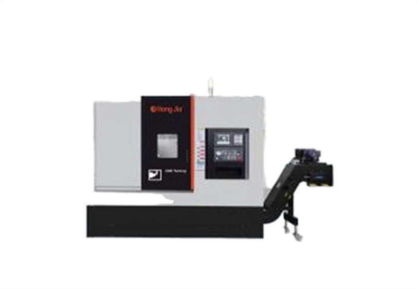 Advanced CNC Machining Center Featuring Taiwan Syntec Control System
