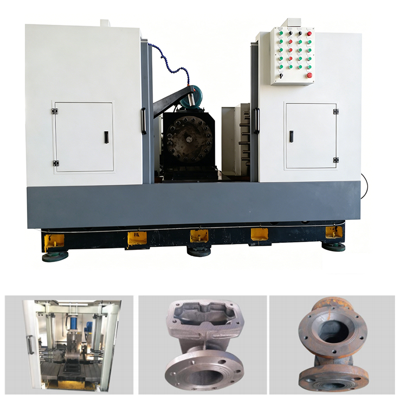 CNC Three Side Multi Drill System for Pipe Valve Components
