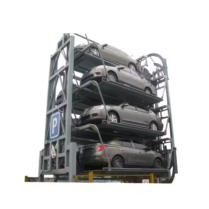 CE Approved &amp; Reliable Heavy-Duty Vertical Suvs Carousel Parking System Automated Rotary Parking System