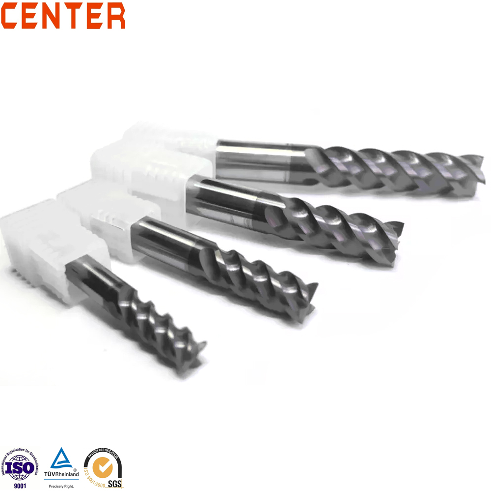 Endmill Drills and Milling cutting tools
