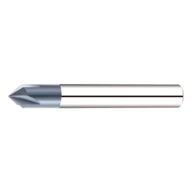 Deburring and Edge-Finishing Internal Radius Chamfer Mill Tool for Aerospace-Grade Precision Metal Component Production