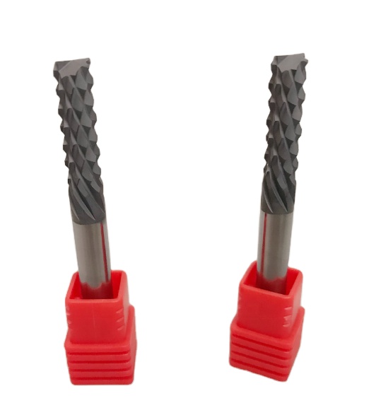 CVD Diamond Coated End Mill Cutting Tools for Graphite/CFRP Machining