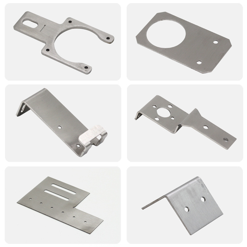 Round Hole Sheet Metal Processing 304 Stainless Steel Bending Hardware Accessories