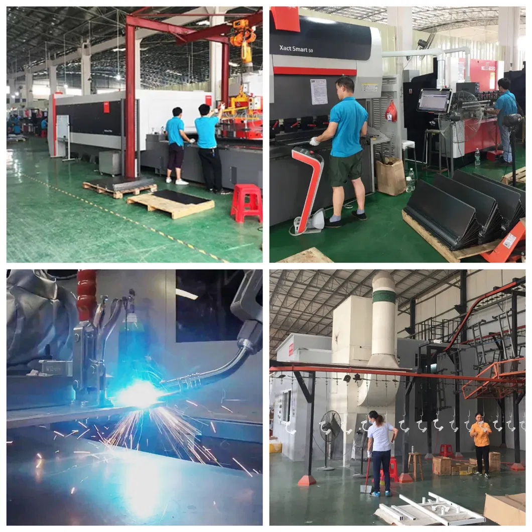 Custom OEM Laser Cutting Steel Box Enclosure Computer Accessories